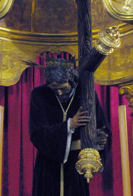 ICONOGRAFÍA DE LA SEMANA SANTA DE AYAMONTE. Segunda parte: Con la cruz a cuesta. 1: Jesús de la Pasión