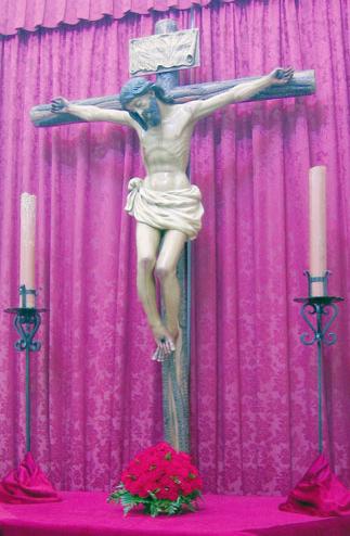 ICONOGRAFÍA DE LA SEMANA SANTA DE AYAMONTE. Tercera parte. En la cruz enclavado. 1: Cristo del Amor
