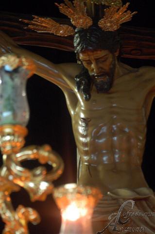 ICONOGRAFÍA DE LA SEMANA SANTA DE AYAMONTE. Tercera parte: en la cruz enclavado. 3: Cristo de la Vera Cruz