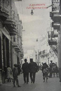 LA PECULIAR FORMA DE HABLAR DE LOS AYAMONTINOS. 68: To er mundo no puede viví en la calle Reá